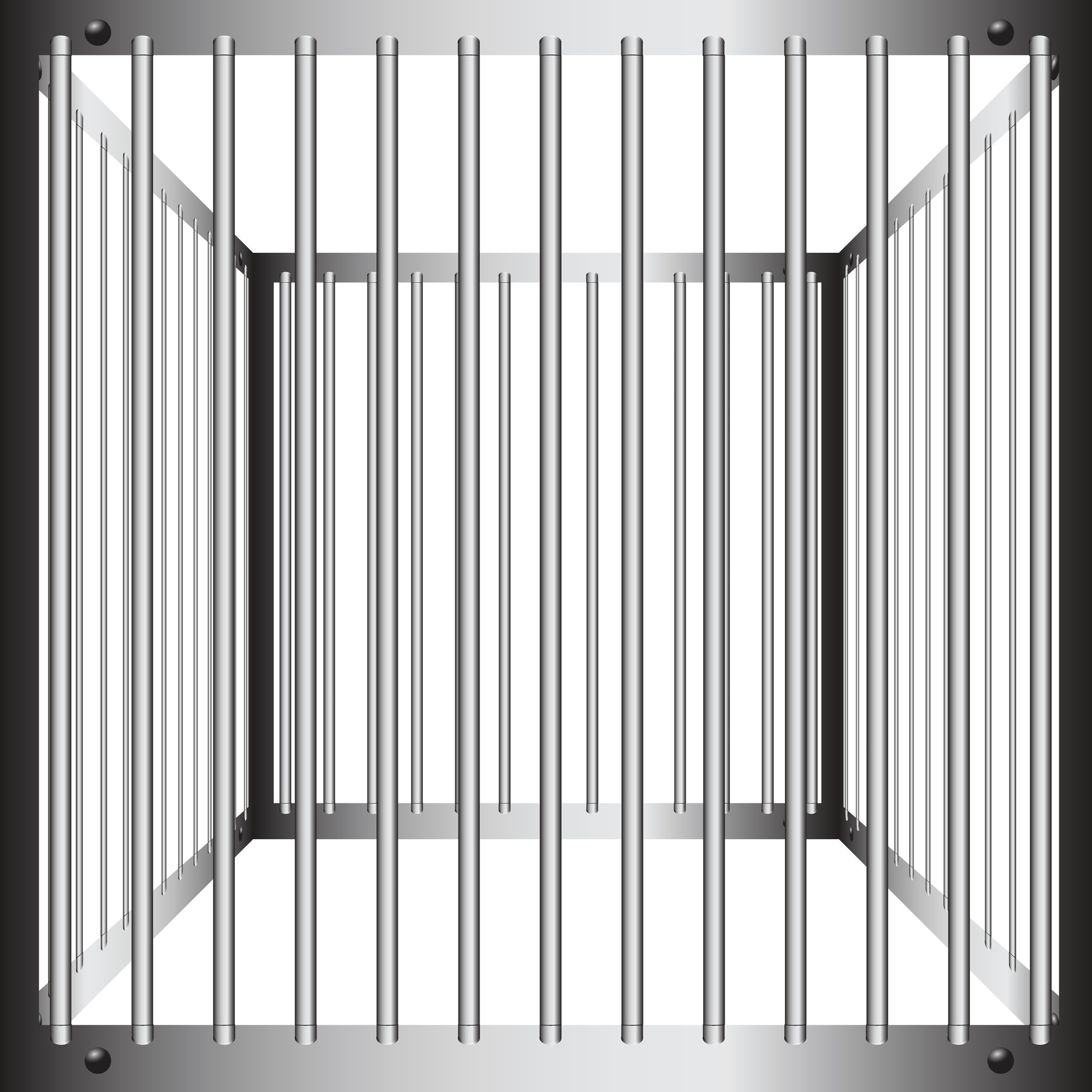 Image of jail cell representing vendor lock-in